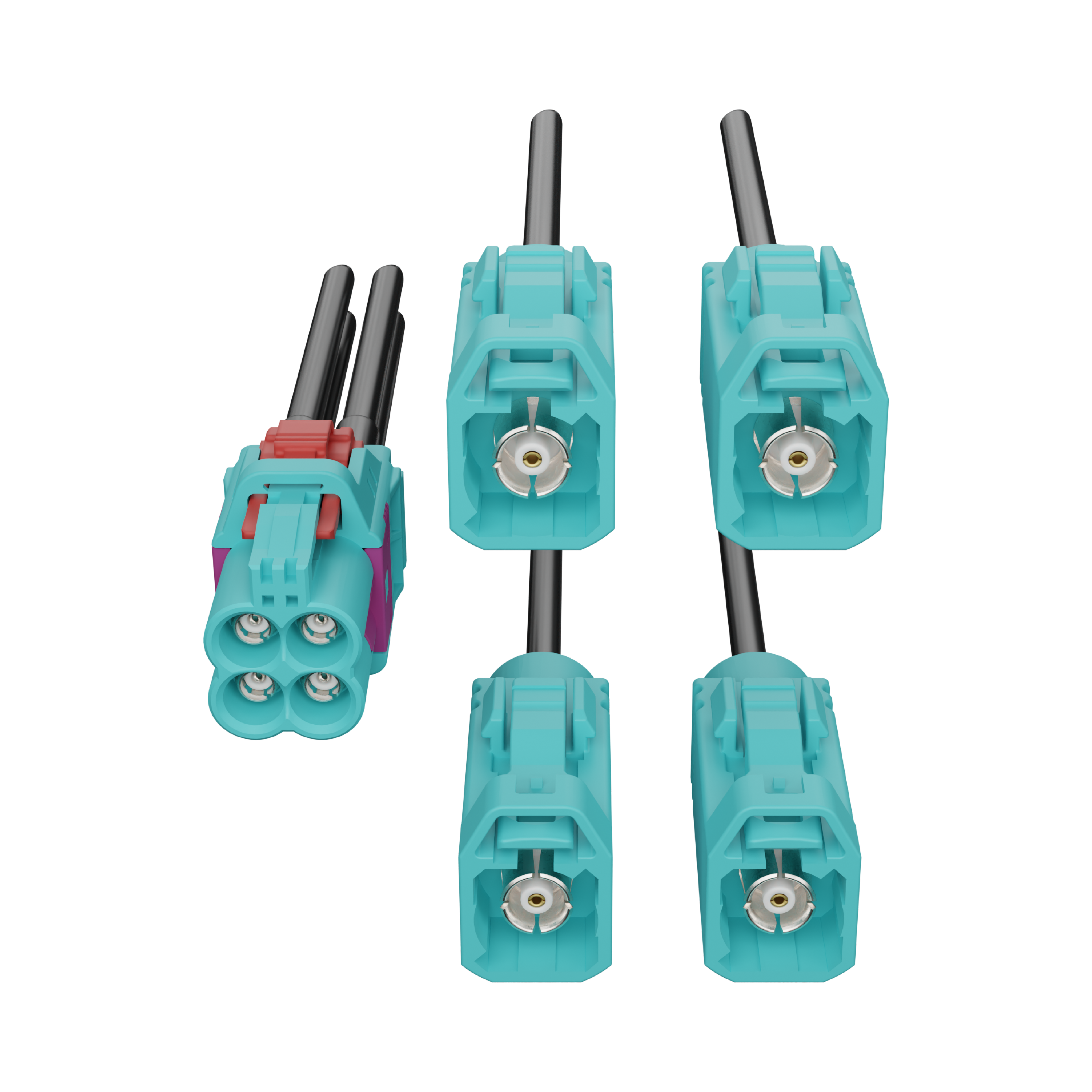 RF Cable Assemblies Part 2257753712 | Molex