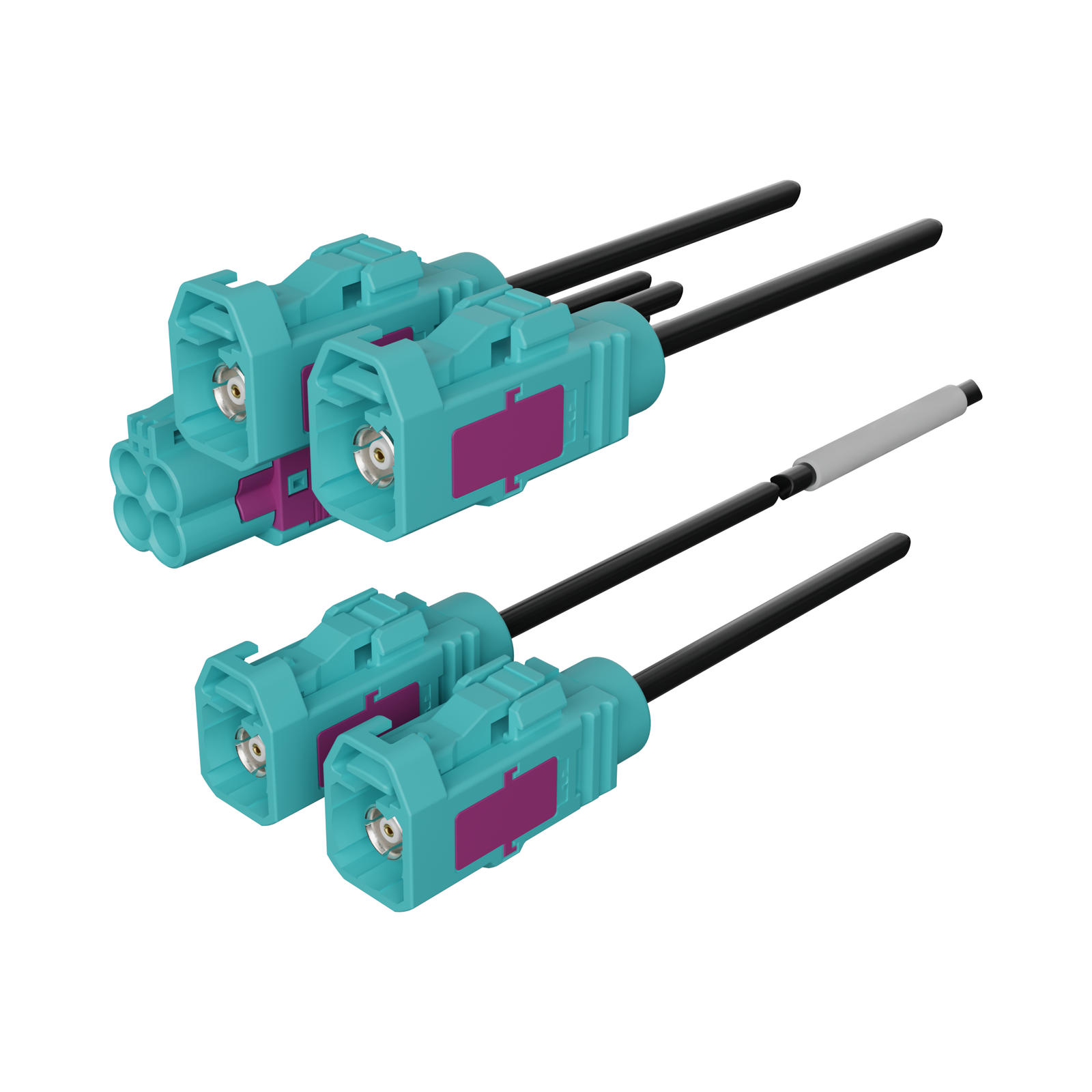 RF Cable Assemblies Part 2257753712 | Molex