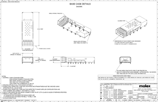 High-Speed EMI Cages Part - 1000147242 | Molex