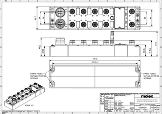 Industrial I/O Modules Part - 1120955112 | Molex
