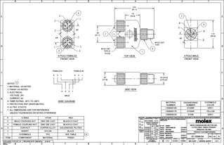 Industrial Tees and Splitters Part - 1200680169 | Molex