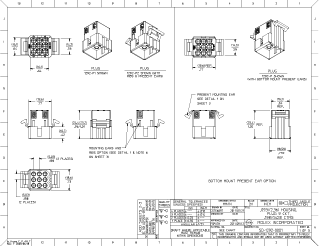 Connector Housings Part - 03091093 | Molex