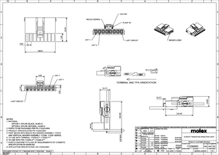 ソバ（3点） 1727040153 Molex | Connectors, Interconnects | DigiKey