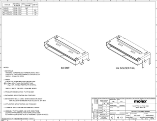 High-Speed I/O Connectors Part - 1731620131 | Molex