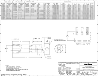 Quick Disconnects Part - 190170009 | Molex