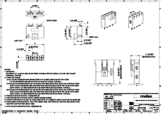 PCB Headers and Receptacles Part - 2002411113 | Molex