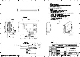 I/O Connectors Part - 2169890002 | Molex