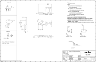 Crimp Terminals Part - 08550131 | Molex