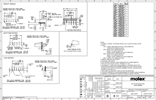 PCB Headers and Receptacles Part 532611571 | Molex