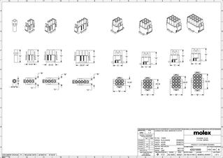 Connector Housings Part - 50841095 | Molex
