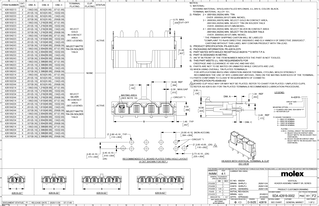 PCB Headers and Receptacles Part - 428192213 | Molex