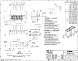 PCB Headers and Receptacles Part - 444751421 | Molex