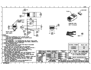 Modular Jacks and Plugs Part - 449150022 | Molex