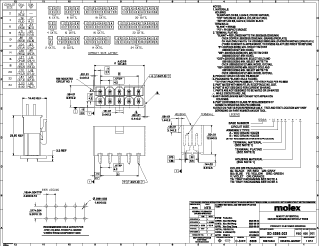 PCB Headers and Receptacles Part - 39290043 | Molex