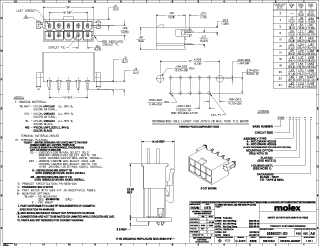 PCB Headers and Receptacles Part - 39299082 | Molex