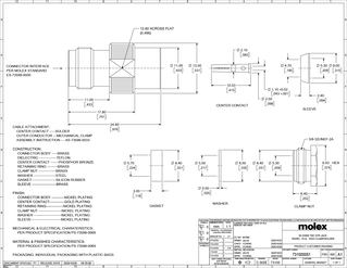 Parts Results | Molex