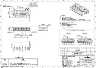 Parts Results | Molex