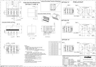 PCB Headers and Receptacles Part - 919991284 | Molex