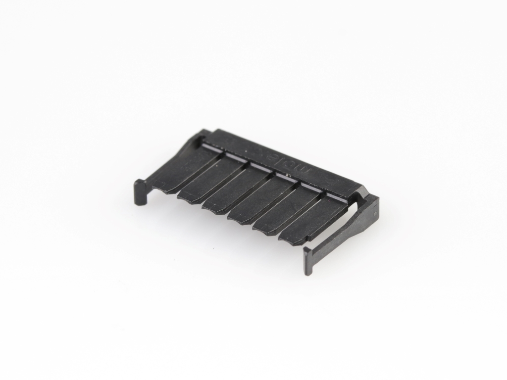 Nano-Fit Terminal Position Assurance (TPA) Retainer, 2.50mm Pitch, 6 Circuits, Black