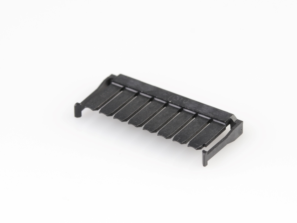 Nano-Fit Terminal Position Assurance (TPA) Retainer, 2.50mm Pitch, 8 Circuits, Black