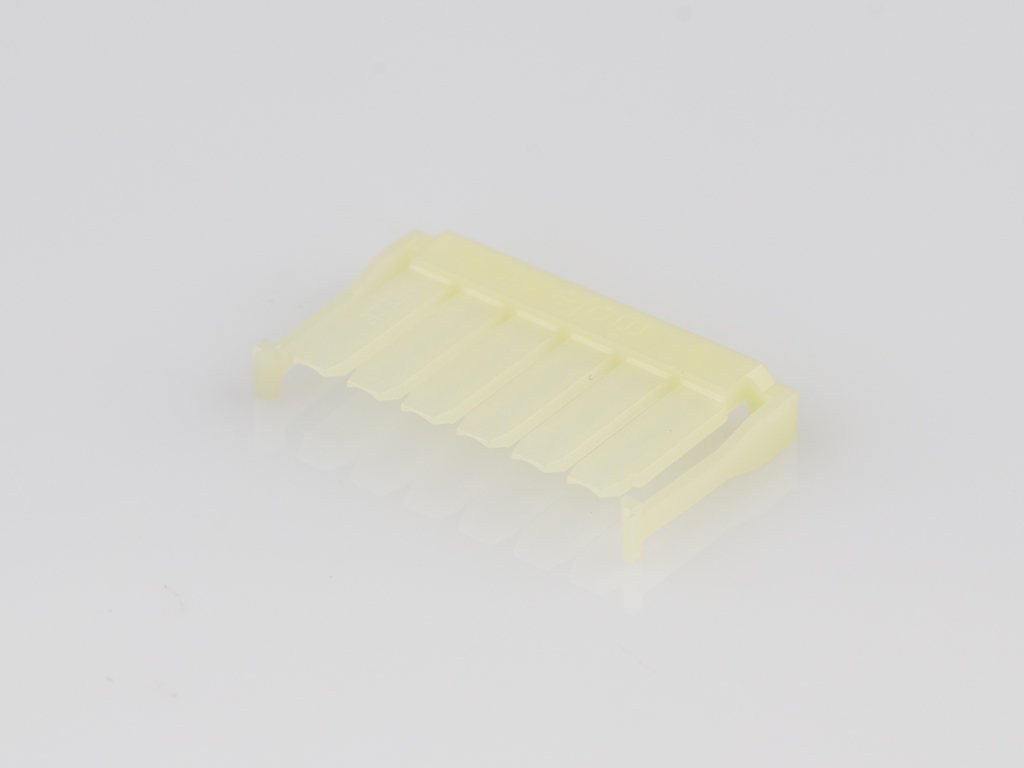 Nano-Fit Terminal Position Assurance (TPA) Retainer, 2.50mm Pitch, 6 Circuits, Natural