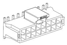 PCB Headers and Receptacles Part 1054292106 | Molex