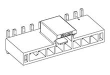 PCB Headers and Receptacles Part 1054312103 | Molex
