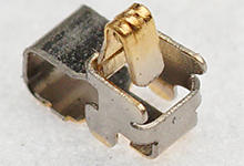 SETA 925 Sterling Silver Cubic Zirconia Gold Plated Band