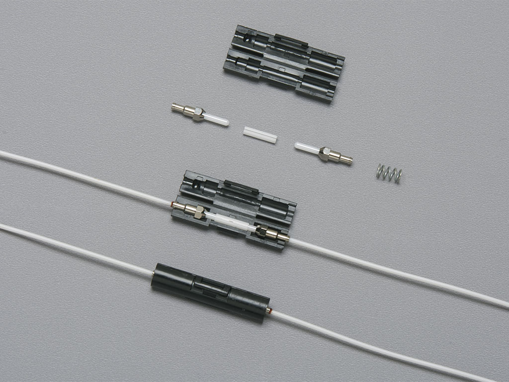 Fiber Optic Connector SNAPMATE Housing