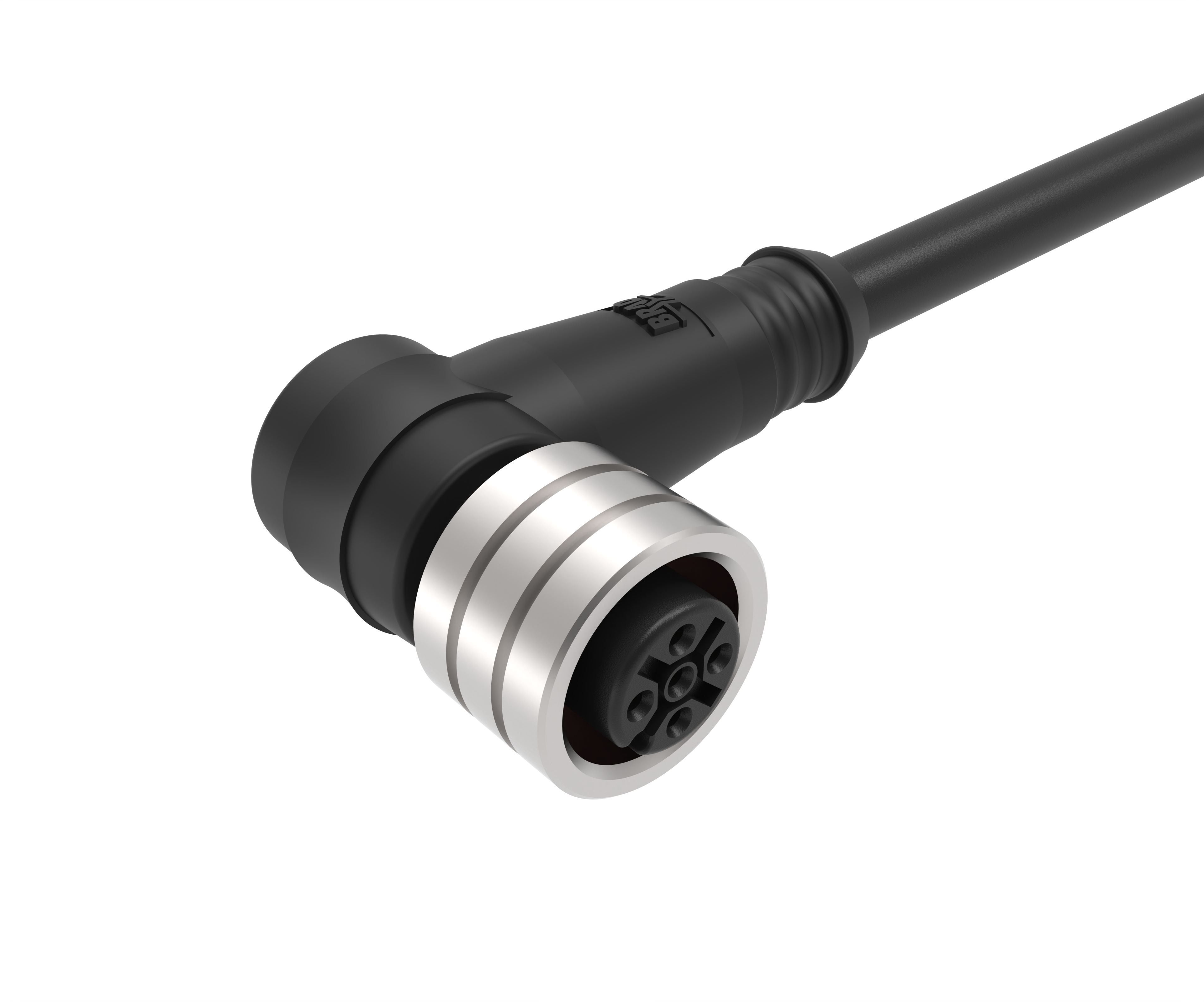 Circular Industrial Cordsets Part 1200658298 | Molex