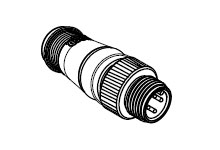 DeviceNet,Micro-Change (M12) - 1200390001 - Image 1