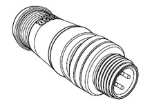 MOLEX / WOODHEAD Circular Metric Connectors M12 5P M/MP TERM SHD