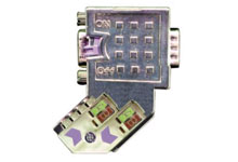 MOLEX / WOODHEAD CONN D-SUB 9PIN W/DIAGNOSTIC