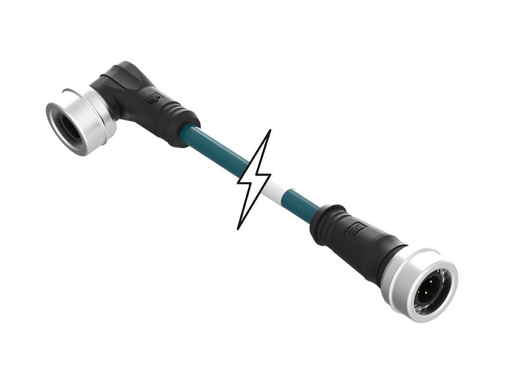 M12 Data Push-Pull,Ultra-Lock (M12) - 1201080052 - Image 1