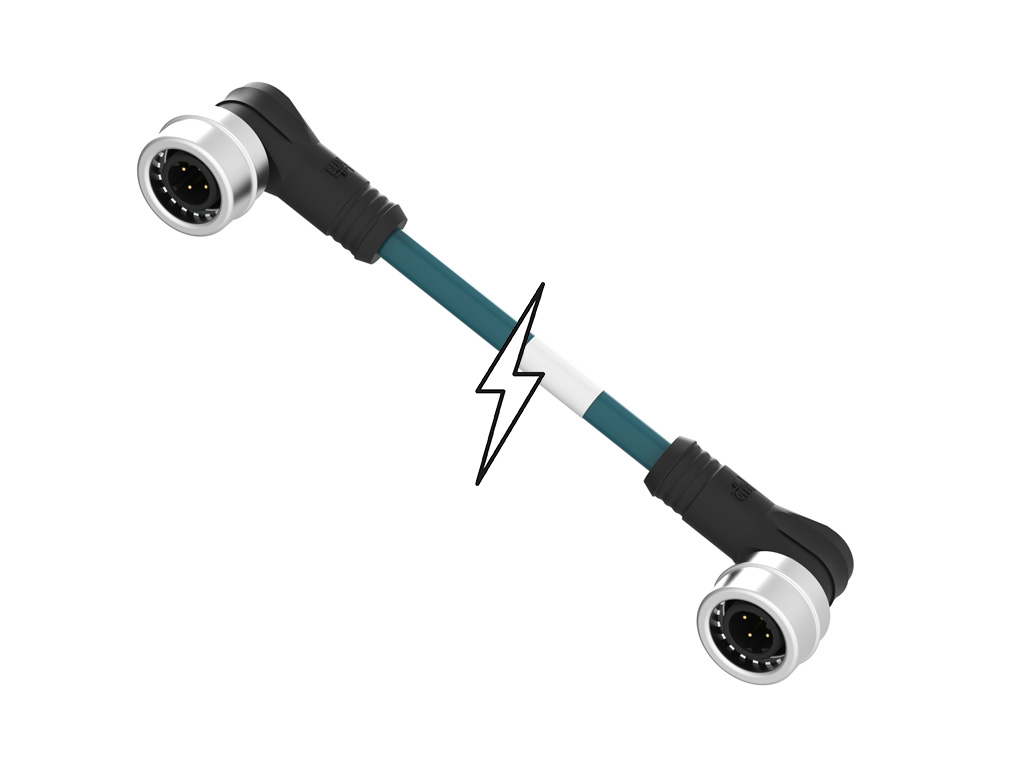 M12 Data Push-Pull,Ultra-Lock (M12) - 1201085020 - Image 1