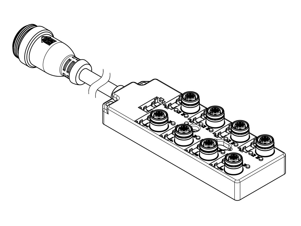 M12 Signal Push-Pull,Ultra-Lock (M12),MPIS - 1202510099 - Image 1