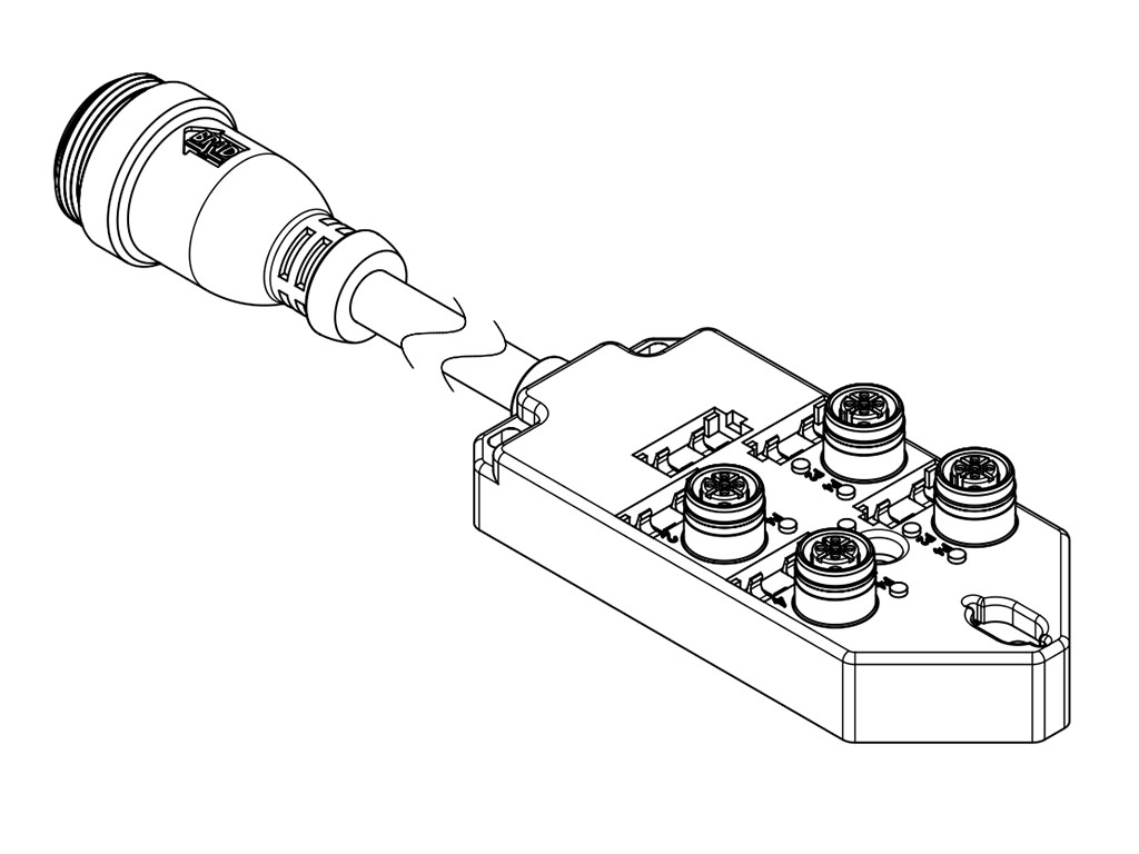 M12 Signal Push-Pull,Ultra-Lock (M12),MPIS - 1202510109 - Image 1