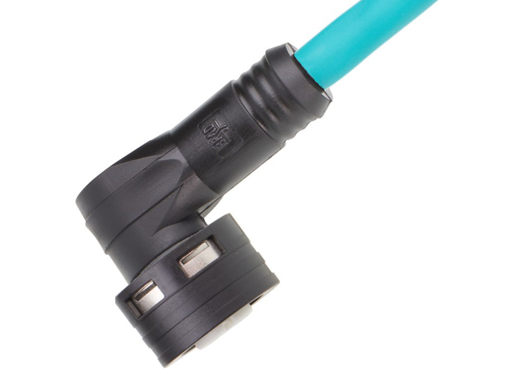 MOLEX / WOODHEAD CSE U12 4P DC FE RA TPE 0.6M SE TE