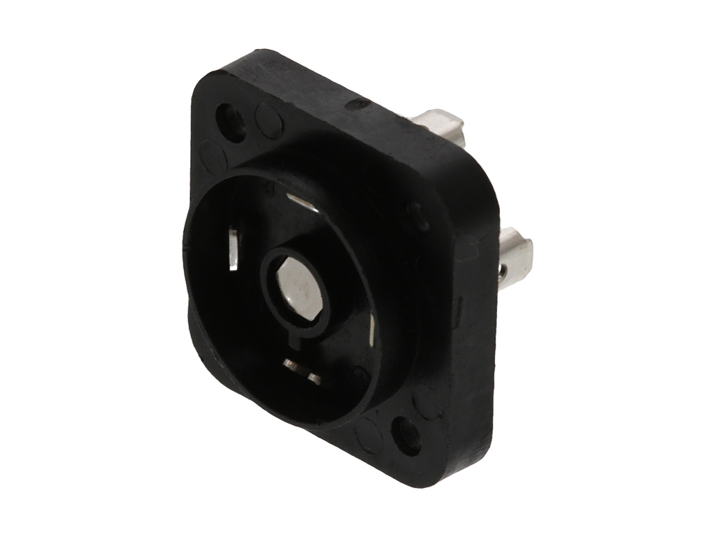MOLEX / WOODHEAD B143 BASE 3 POLE + EARTH Connector