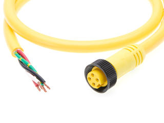 Circular Industrial Cordsets Part - 1300060737 | Molex 