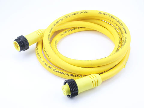 Circular Industrial Cordsets Part 1300100865 | Molex