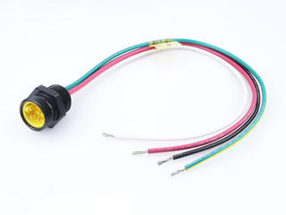 Circular Industrial Connectors Part - 1300130353 | Molex 
