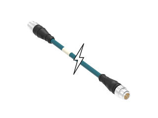 Circular Industrial Cordsets Part - 1300480098 | Molex