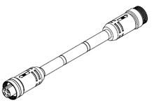Circular Industrial Cordsets Part - 1300640178 | Molex