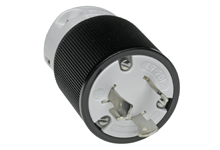 Power Connector Plug, Male Blades NEMA L7-20R Free Hanging (In-Line)