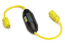GFCI In-Line Splice with 2' Leads