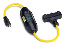 GFCI In-Line Splice with 50' Leads