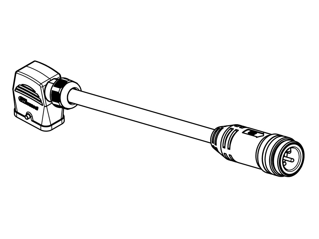BradPower D-Size,Heavy-Duty Connectors - 1302490110 - Image 1