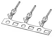 Crimp Terminals Part 1510878101 | Molex