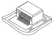 お礼や感謝伝えるプチギフト High-Speed I/O Molex | 1703820001 Part Connectors チャーム